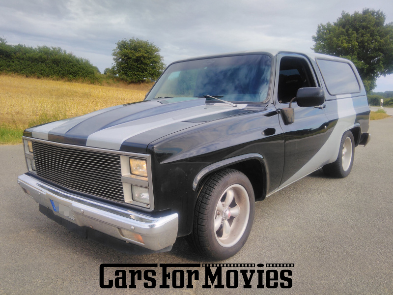 CarsForMovies | Chevrolet  Blazer K5 1981 USA Schwarz Grau Zivilfahrzeug SUV Schleswig-Holstein 5756 Oldtimer Tuning Koffer